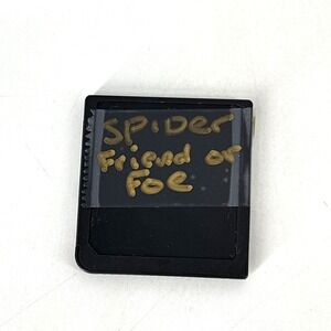 Spider-Man: Friend or‎ Foe (Nintendo DS, 2007) - Cartridge Only No Label Sticker